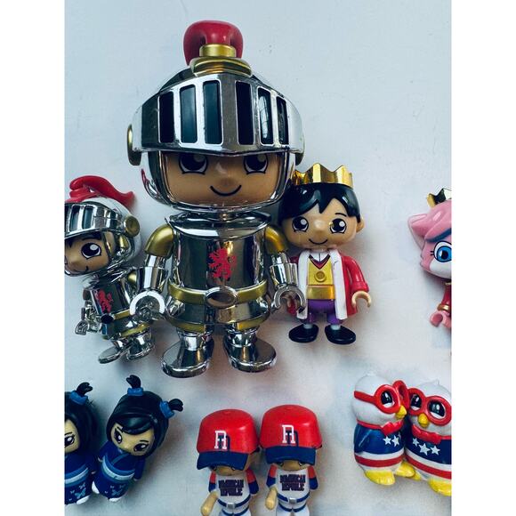 Ryan’s World Toys Large Bundle Lot Play Pretend Fun - Picture 2 of 7